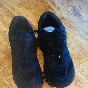 H&M Black Men's Athletic Shoes